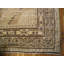 Antique East Turkestan Geomatic Pattern Light Color Khotan Rug