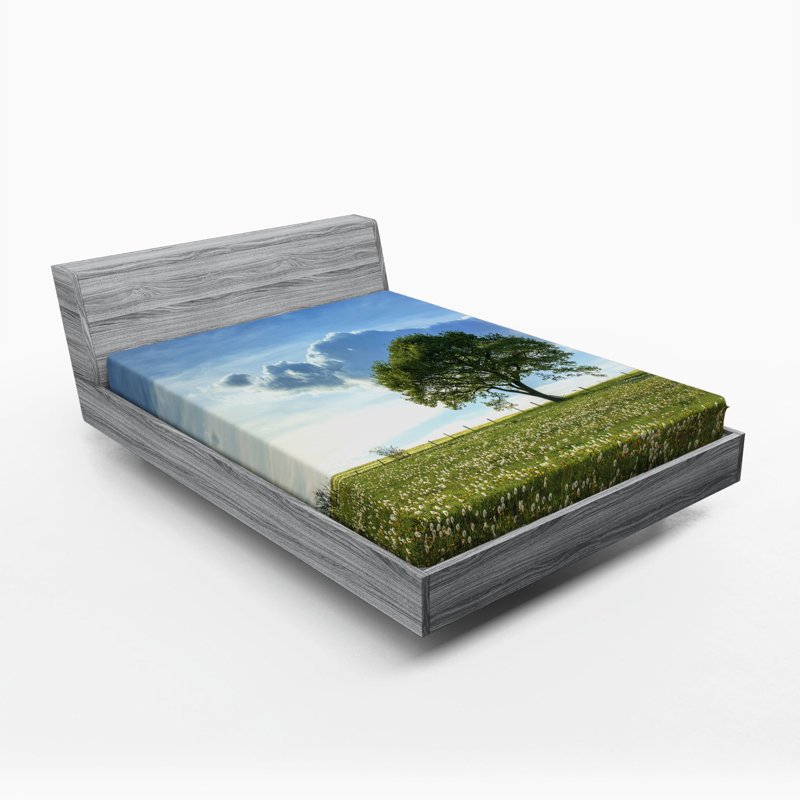Microfiber Fitted Sheet, Full Fitted Sheet