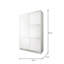 Ghazaros 2 Door Manufactured Wood Wardrobe