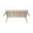Unfinished Solid Wood Dining Table