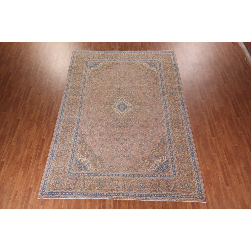 Tapis traditionnel floral 10 x 13