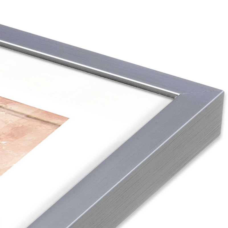 «Desert Rose Alcove», H 21,25 po x l 17,25 po, Chrome poli