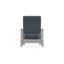 Leeward Marine Grade Polymer Deep Seating Cushion Arm Chair with Hidden Motion-501815607-501815585