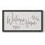 Welcome to Our Home - Impression d'un seul cadre photo-88111351-88111345