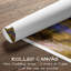Toile plume noire et dorée, art mural abstrait de luxe - décor moderne glamour, impression de texture élégante pour chambre à coucher, grande peinture de nature-626068814