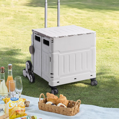 91.5cm H x 43.5cm W Utility Cart