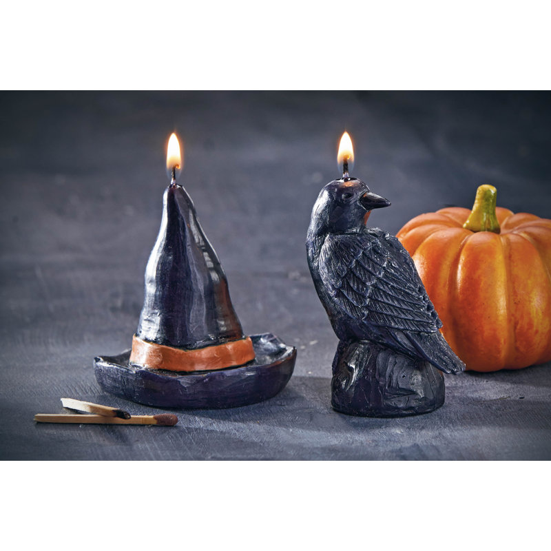  Bougie bougie Halloween