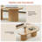 39.38'' W Oval Single Coffee Table-1159105019