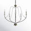 Lustre classique à 5 lumières de style bougie Shoshanna