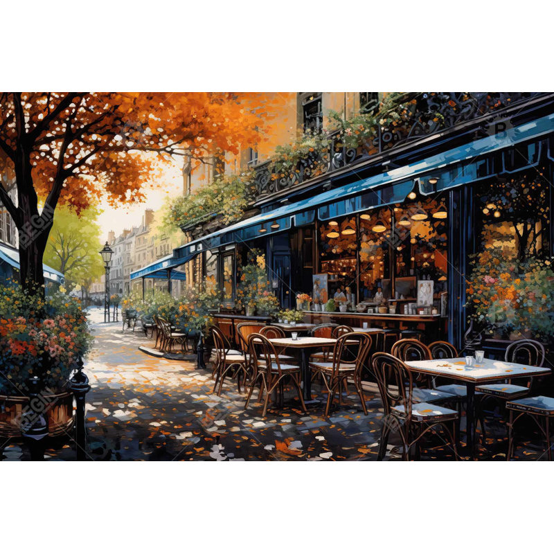 «My Secret Place» sur toile