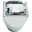 Crystal 1" Length Square Knob-10983966