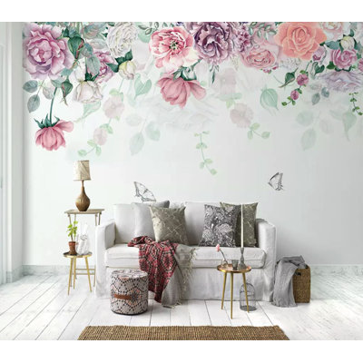 Floral Wall Mural