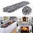 Halloween Lace Table Runner Spider Web Tablecloths Home Decor Fireplace Cover