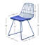 Chaises de bistro en métal Industrial-50931726-50931727