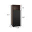 Armoire de rangement murale flottante Modern