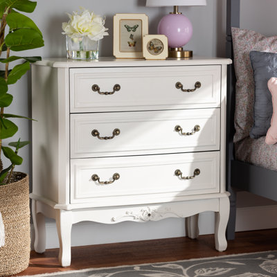 Armoire de rangement en bois Gabrielle