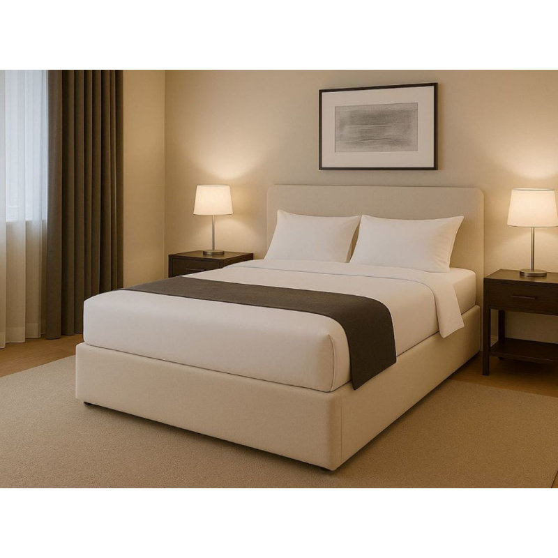 Bendine Upholstered Storage Bed, Double (4'6)