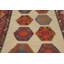 Tapis oriental kilim à teinture végétale 5 x 8 po