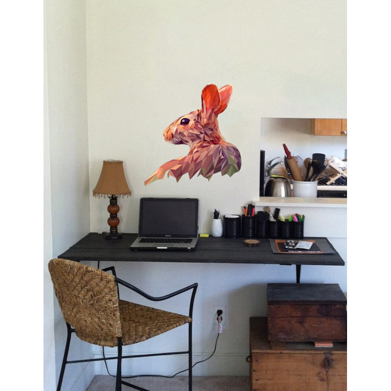 Animals Wall Decal, 10" H x 10" W
