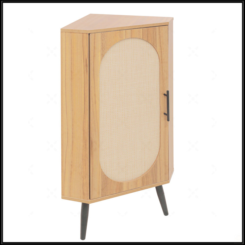 Corner Cabinet, Walnut