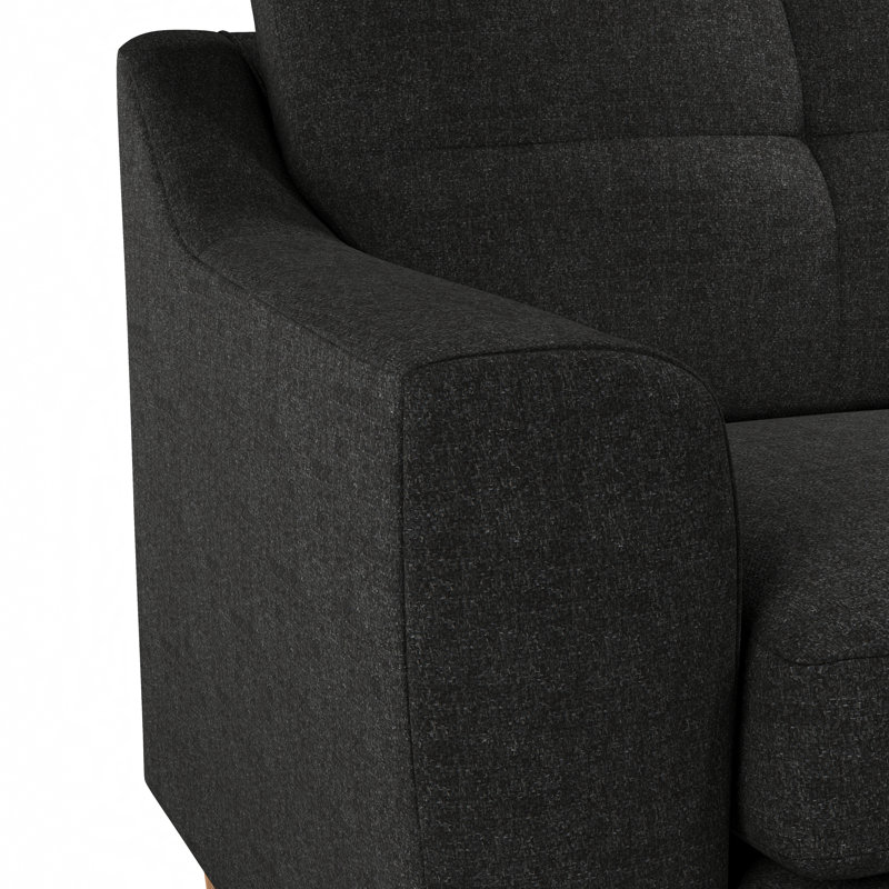 Espitia 2 - Piece Living Room Set, Charcoal