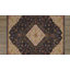 Laurel Gazia Machine Woven Polyester No Pattern Area Rug in Black-373746046