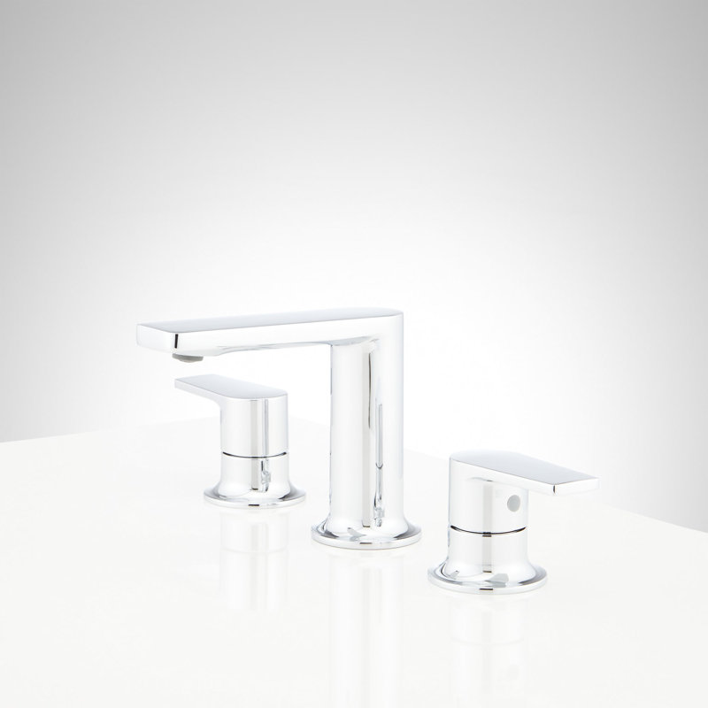 Berwyn Widespread Bathroom Faucet - Matte Black, Matte Black
