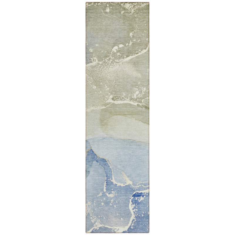 Fenland Rectangle Area Rug, Runner 2'3" x 7'6"