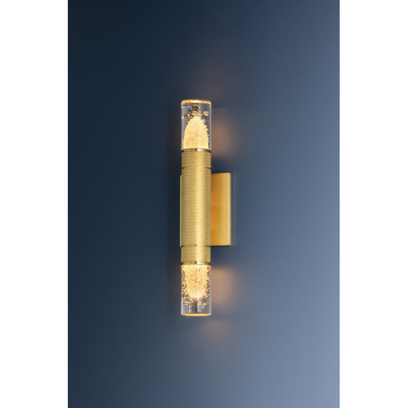 Glen Cove Wall Sconce in Aged Brass