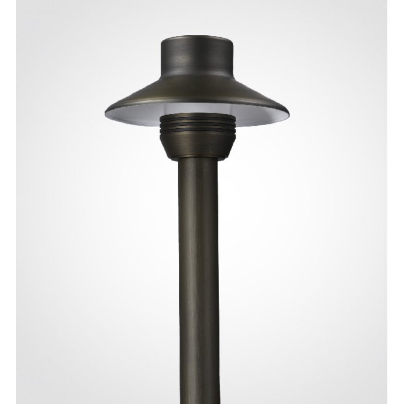 Solid Brass Low Voltage LED Pathway Light