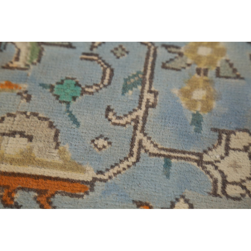 Tapis traditionnel en laine 8 x 11