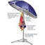 Parasol portatif ultime, protection solaire instantanée réglable légère-556806382