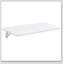Table pliante murale, bureau pliable peu encombrant pour la lessive, la cuisine, la salle de bain et la chambre à coucher