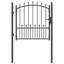 104 cm W Steel Gate Fencing-121122502