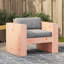 Maia Wood Outdoor Lounge Chair