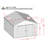 Elite Steel Storage Shed, 12X14, Anthracite-78950038