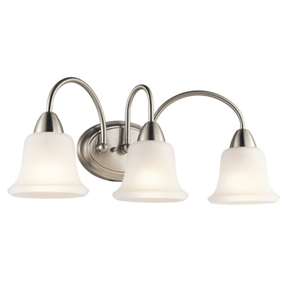 Ledbetter 3 - Light Dimmable Vanity Light