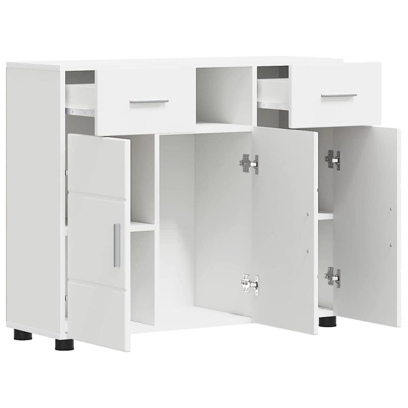 88.5cm Sideboard, White