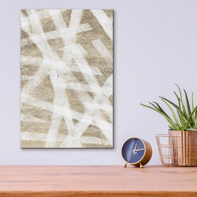  'Splinters' by Alicia Longley Acrylic Glass Wall Art, 12" x 16"