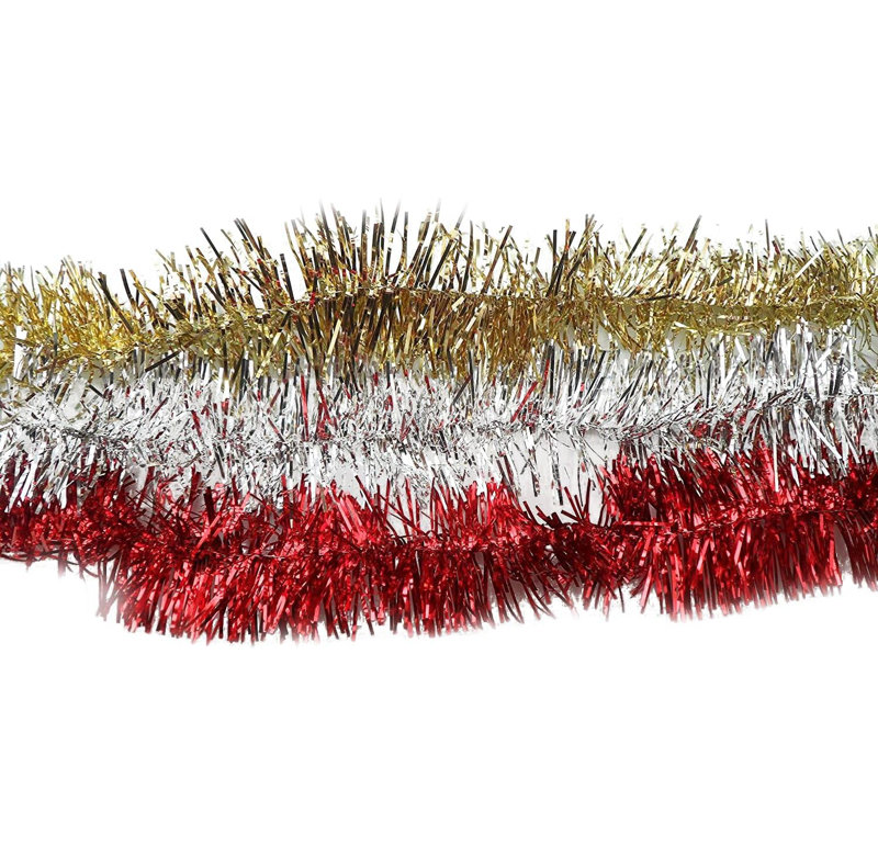 Andreina Polyvinyl Chloride (PVC) 5.9cm Tinsel