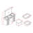 Andreal Fon 3-Piece Vanity Set