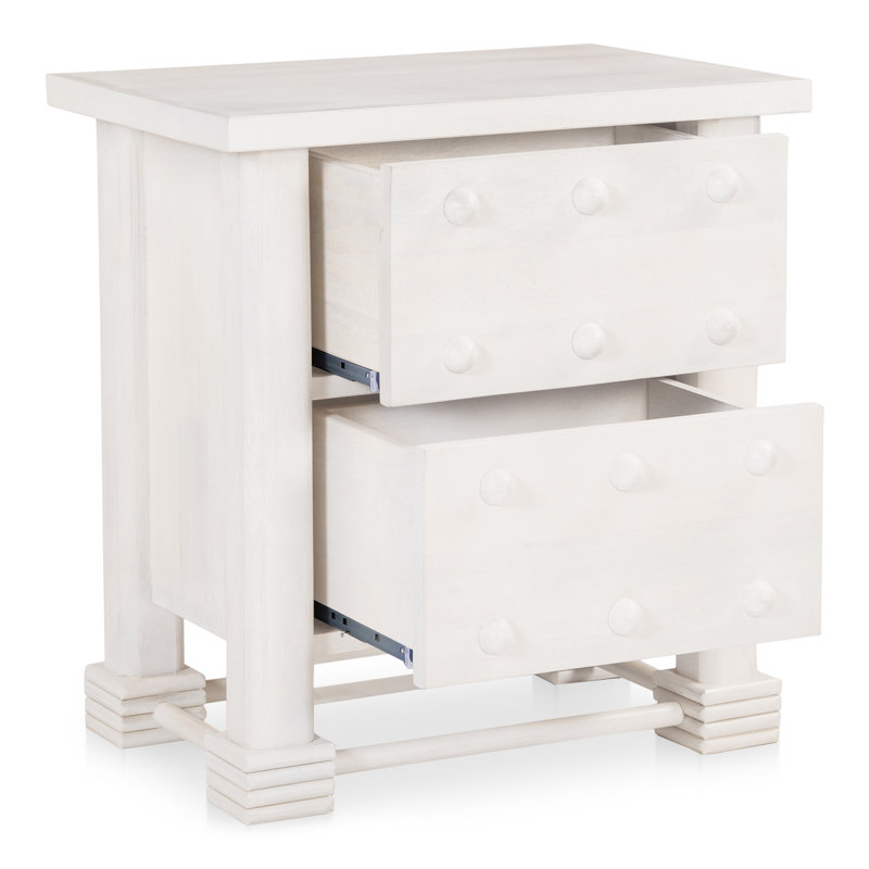 Imona Nightstand Whitewashed