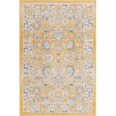 Denena Oriental Indoor Rug