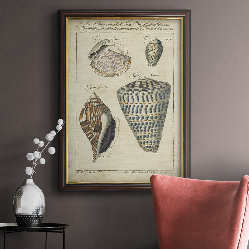 Toile encadrée de qualité supérieure Vintage II, H 20 po x l 16 po x P 2,5 po