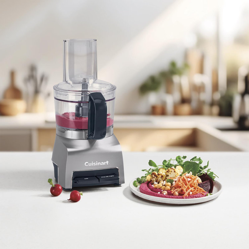 Cuisinart nickel brossé argenté oz. Robot culinaire 250 W