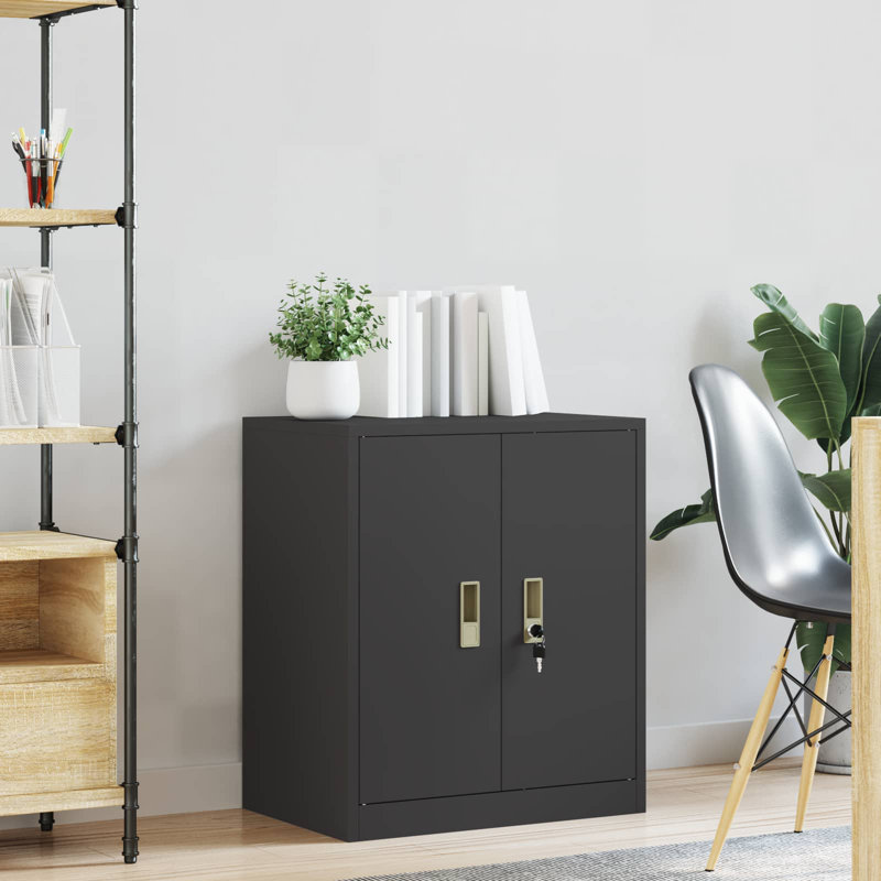 Storage Cabinet, Black