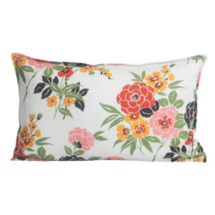 Valentina Self-Flange Accent Pillow