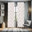Balloon Semi-Sheer Rod Pocket Curtain Panels-45234753