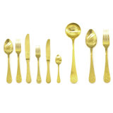 Venere 39 - Piece Stainless Steel Flatware Set - Service for 6