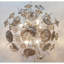 Lustre géométrique en nickel poli à 16 lumières Murana-95103135-95103143-131157359